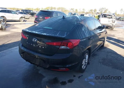 2020 Hyundai Elantra Value Edition z USA, uszkodzony, nr VIN 5NPD84LF4LH499488